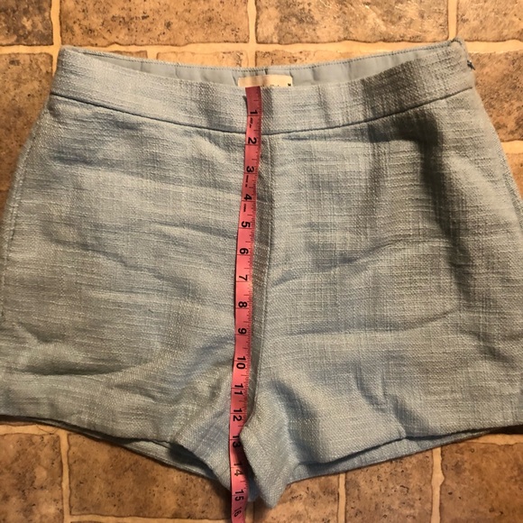 ABERCROMBIE High Rise Tweed Short NWT - Picture 7 of 9